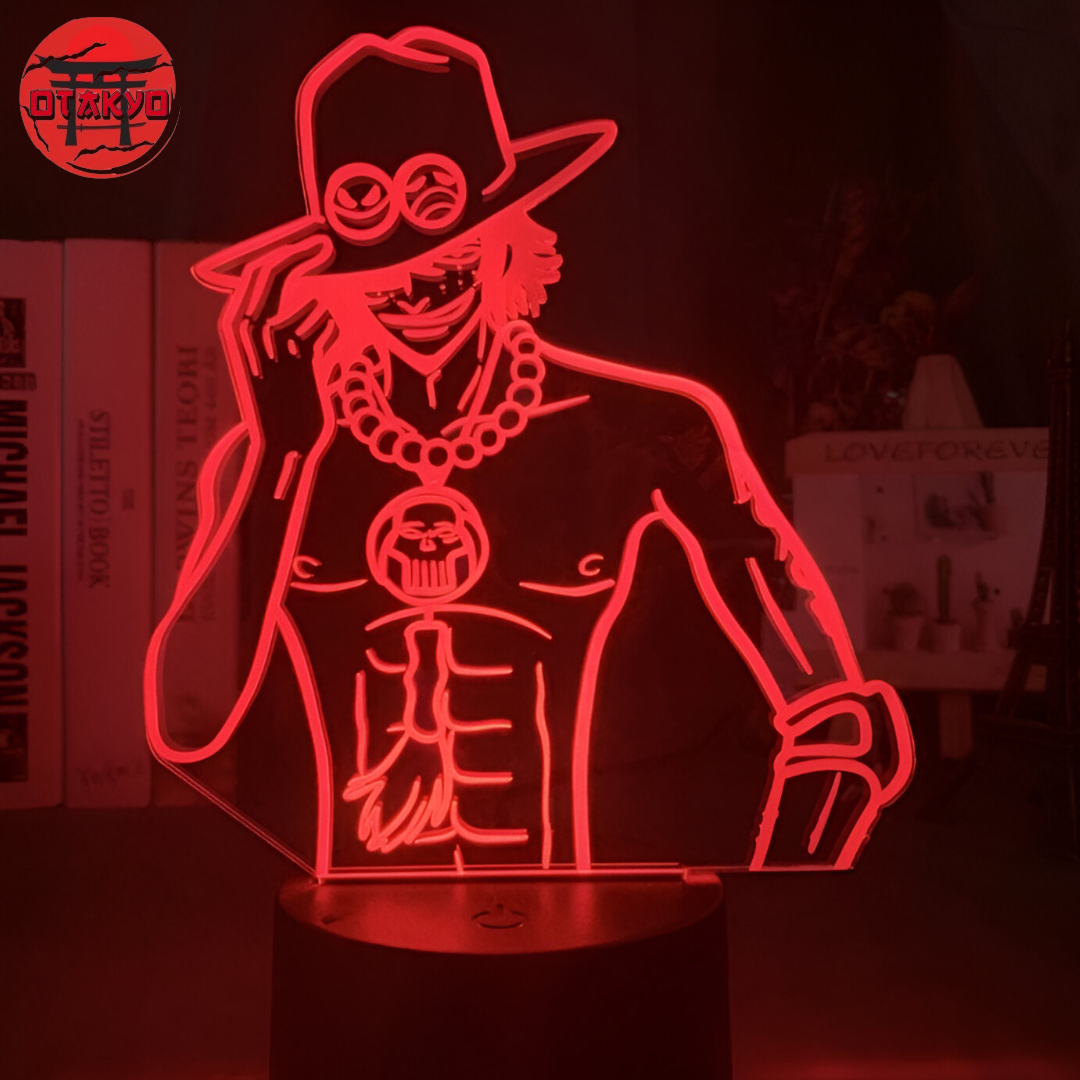 3D-Nachtlicht Ace - One Piece™