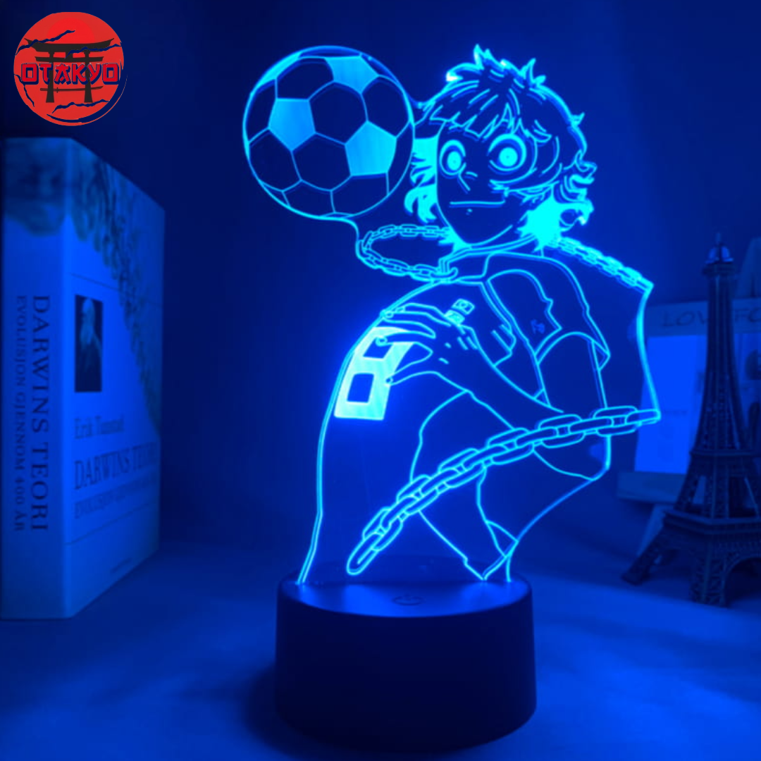 3D-Nachtlicht Bachira - Blue Lock™