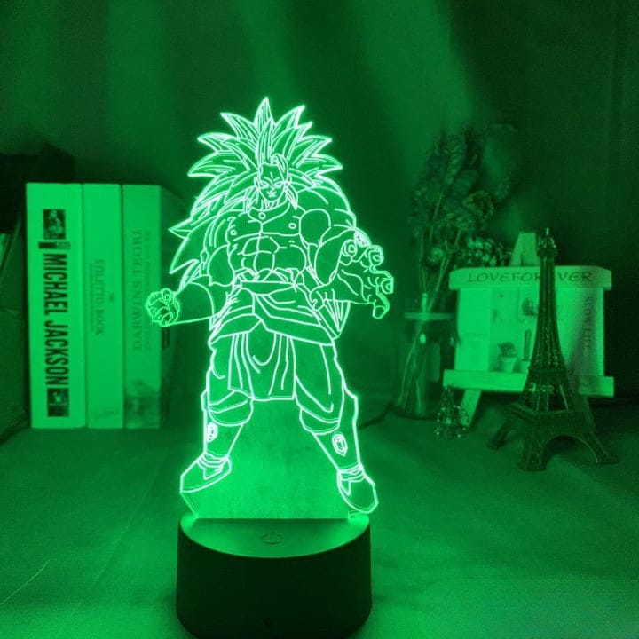 3D-Nachtlicht Broly SSJ3 - Dragon Ball Z™