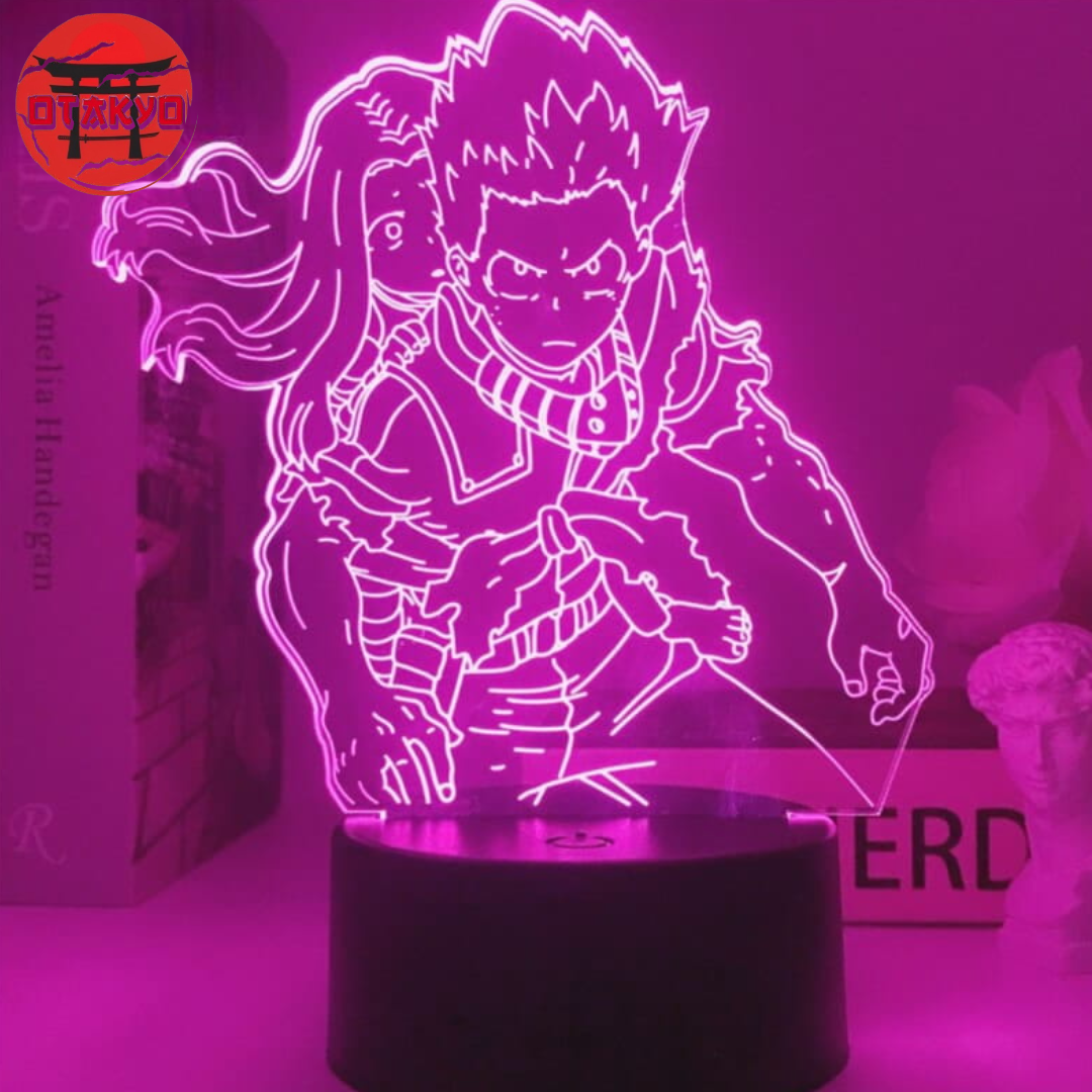 3D-Nachtlicht Deku und Eri - My Hero Academia™