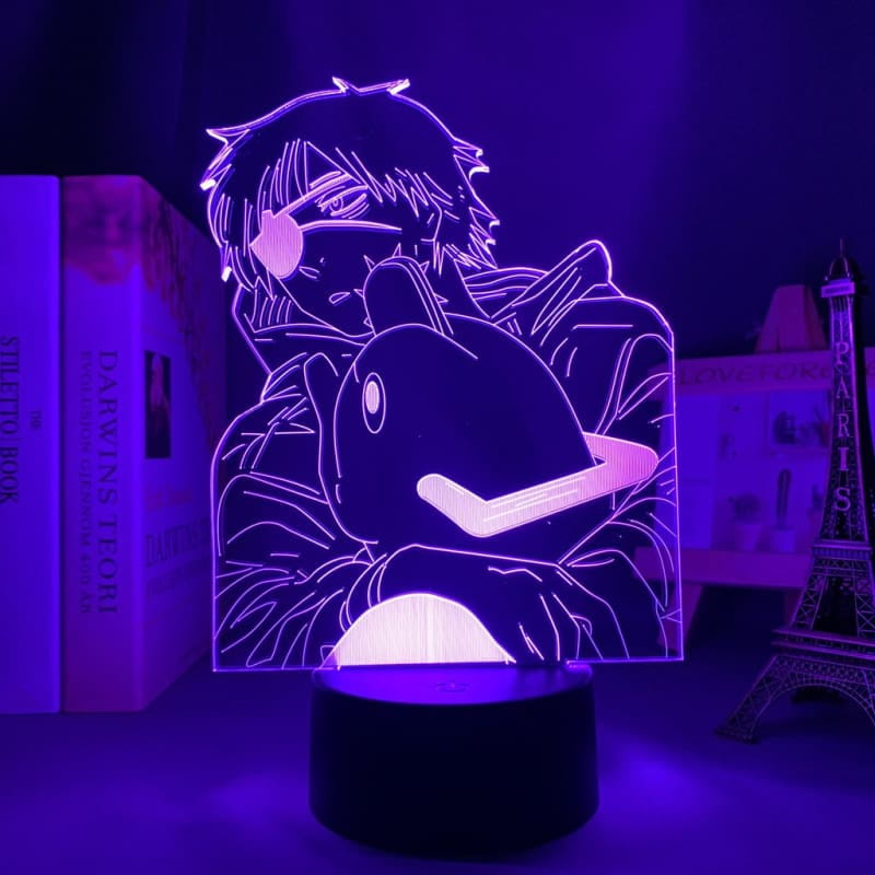 3D-Nachtlicht Denji x Pochita - Chainsaw Man™