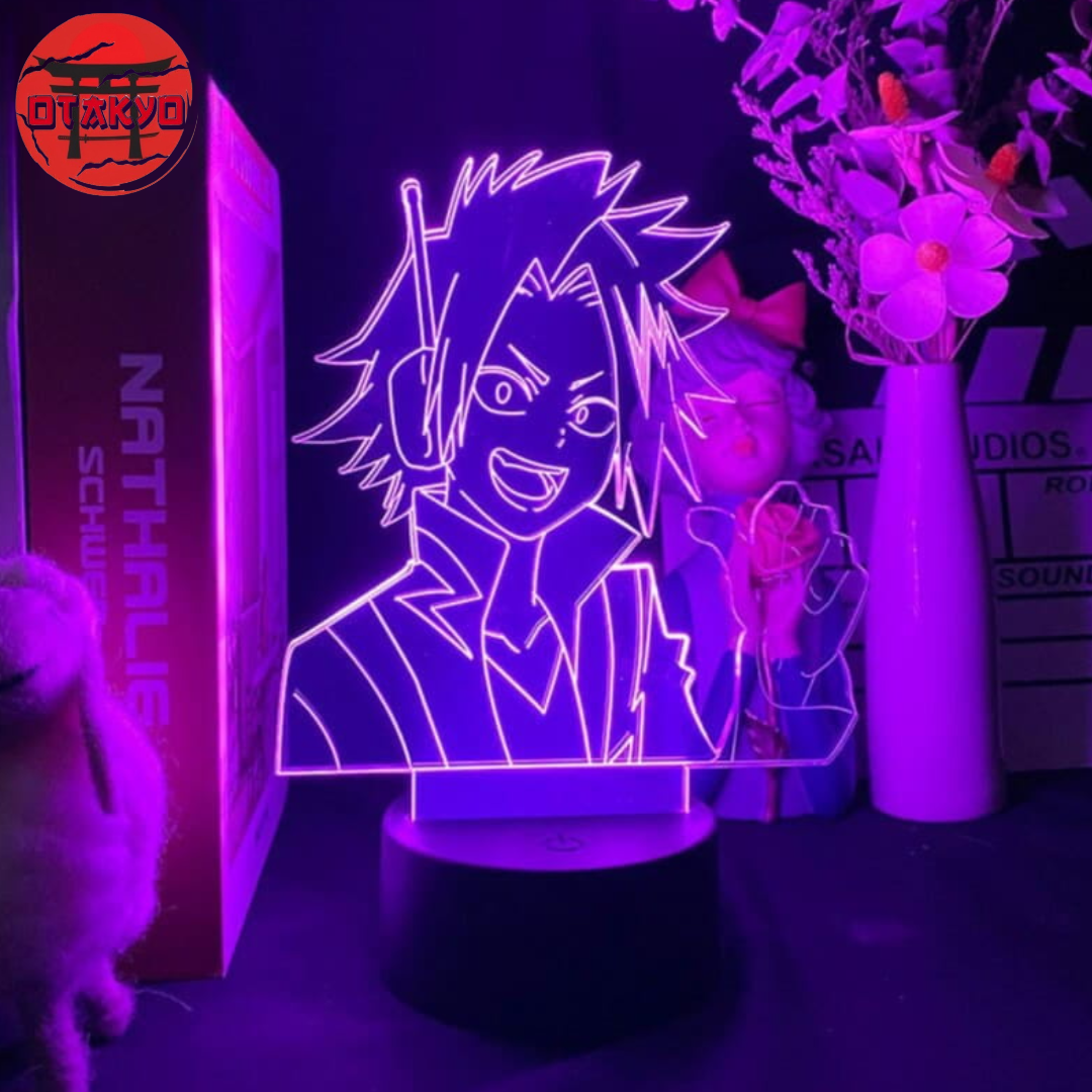 3D-Nachtlicht Denki Kaminari - My Hero Academia™