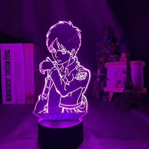 3D-Nachtlicht Eren Jäger - Attack on Titan™