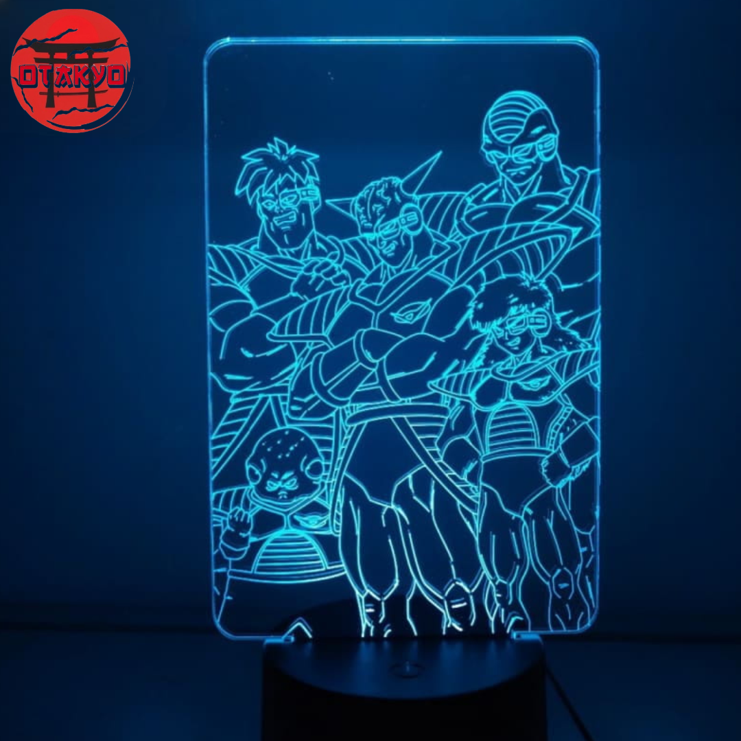 3D-Nachtlicht Freezers Soldaten - Dragon Ball Z™