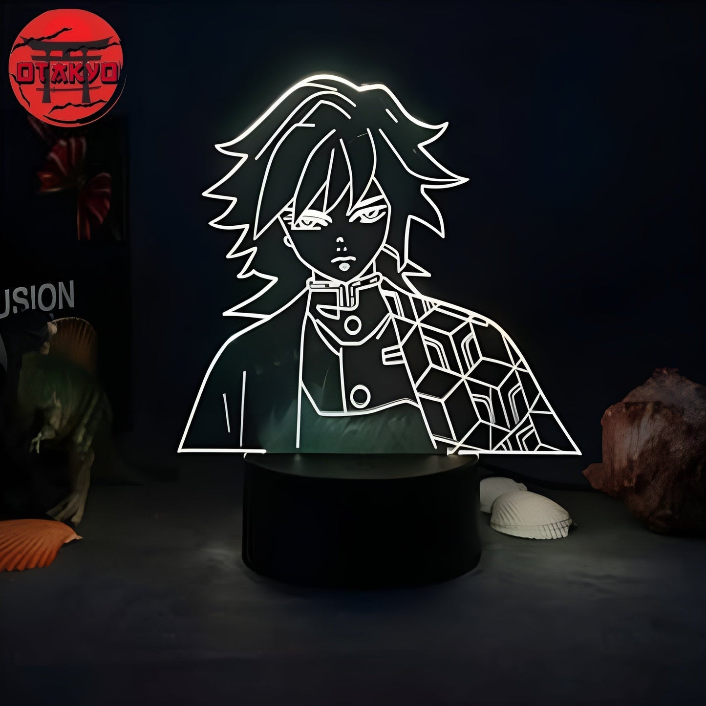 3D-Nachtlicht Giyu Tomioka - Demon Slayer™