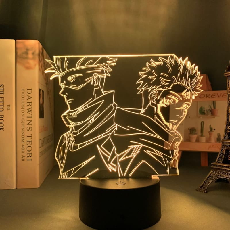 3D-Nachtlicht Gojo und Sukuna - Jujutsu Kaisen™