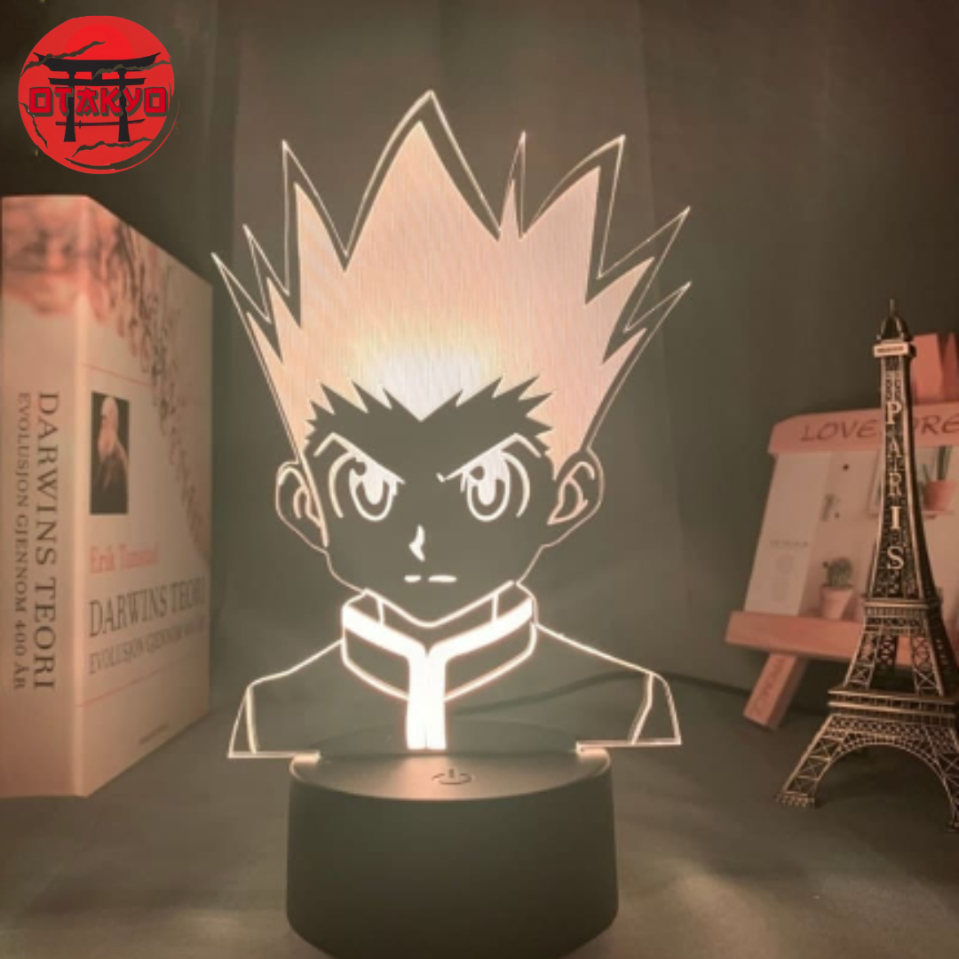 3D-Nachtlicht Gon Freecss - Hunter x Hunter™