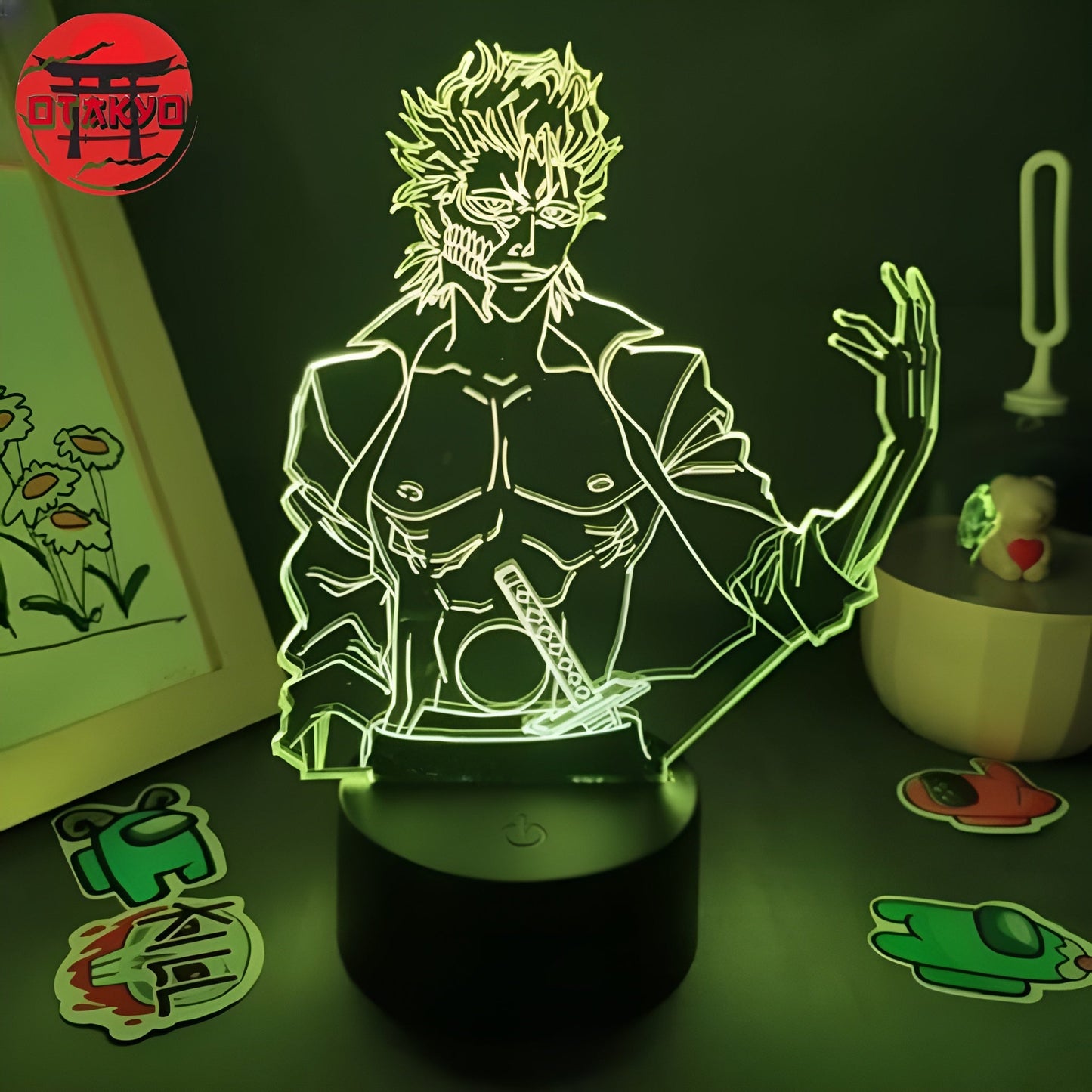 3D-Nachtlicht Grimmjow Jaggerjack - Bleach™