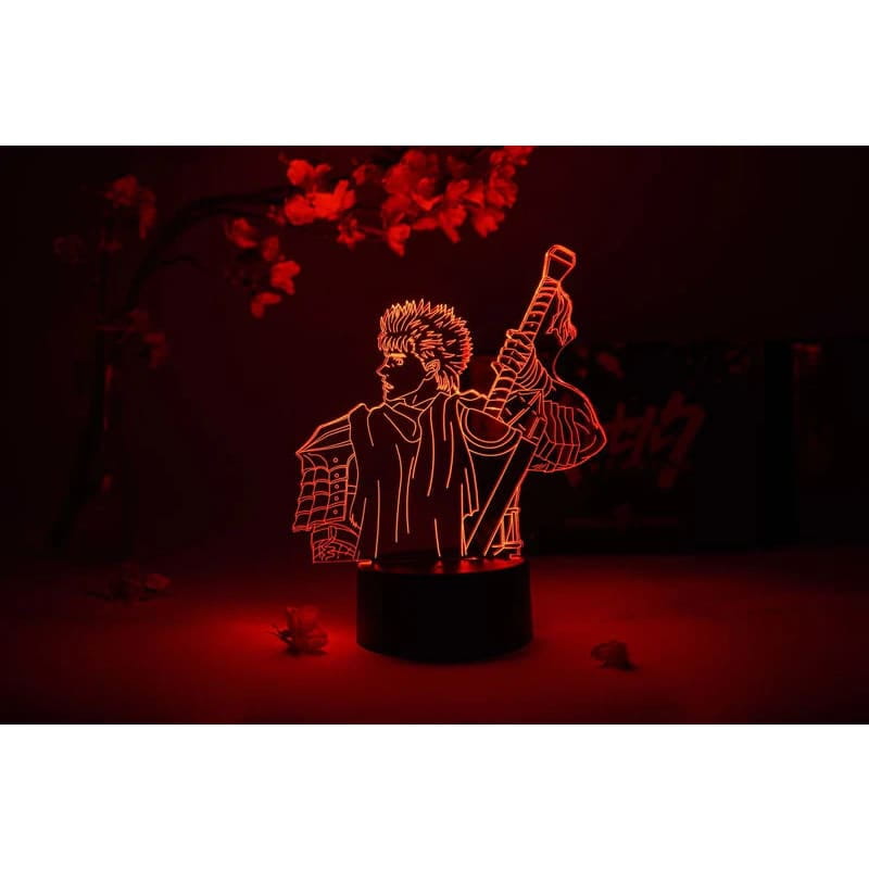 3D-Nachtlicht Guts "Dragon Slayer" - Berserk™