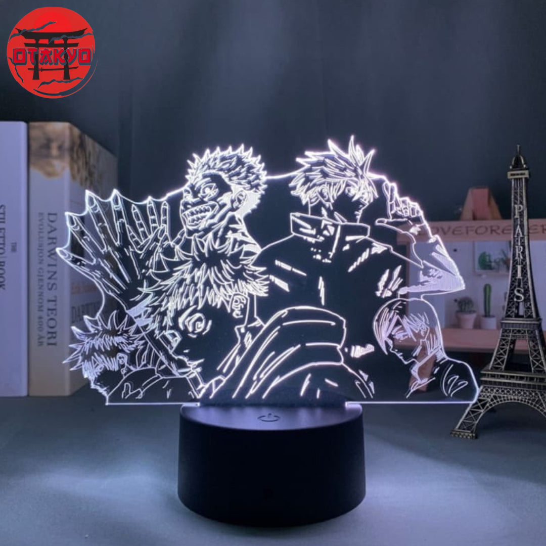 3D-Nachtlicht Hauptcharaktere JJK - Jujutsu Kaisen™