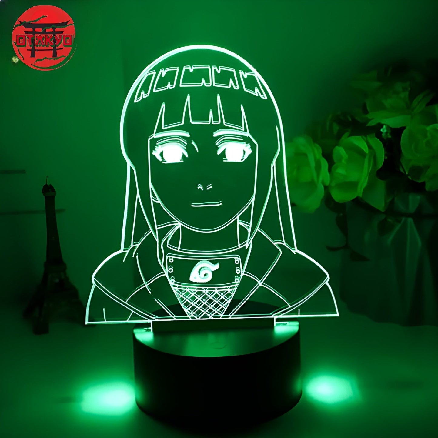 3D-Nachtlicht Hinata - Naruto Shippuden™