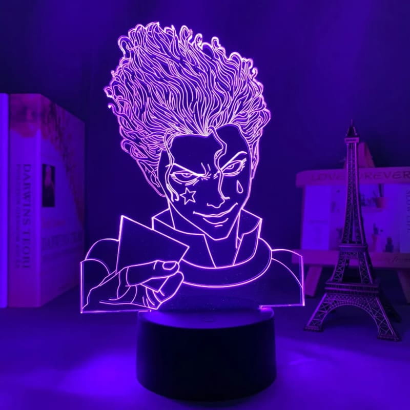3D-Nachtlicht Hisoka Morow - Hunter x Hunter™