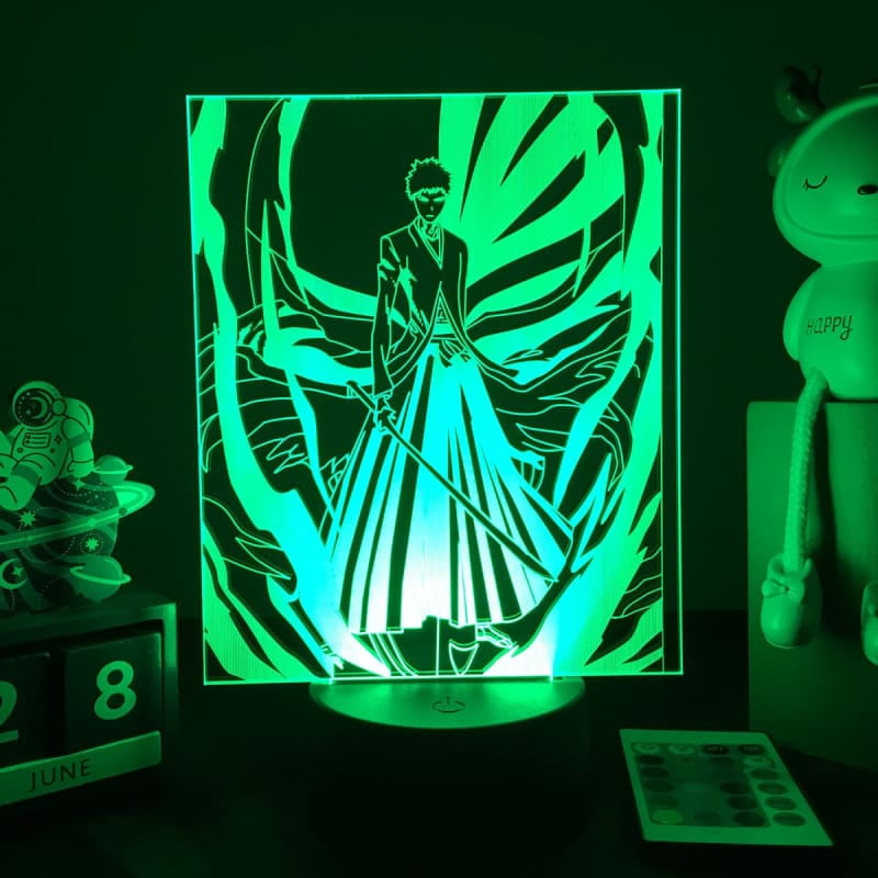3D-Nachtlicht Ichigo Bankai - Bleach™