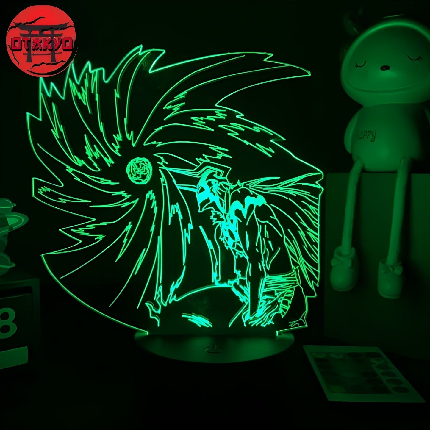 3D-Nachtlicht Ichigo Hollow (White) - Bleach™