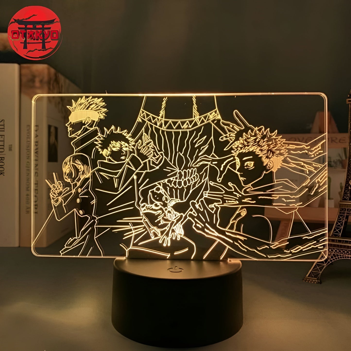 3D-Nachtlicht Ikonische Charaktere JJK - Jujutsu Kaisen™