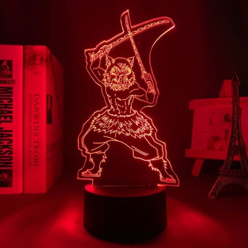3D-Nachtlicht Inosuke Hashibira - Demon Slayer™