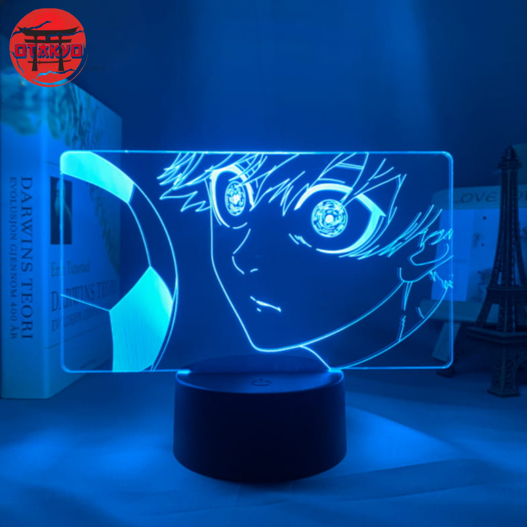 3D-Nachtlicht Isagi - Blue Lock™