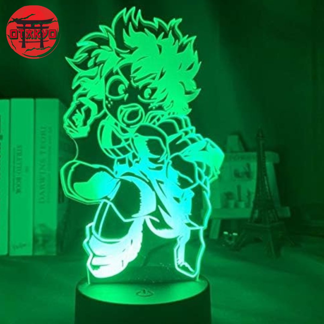 3D-Nachtlicht Izuku Midoriya - My Hero Academia™