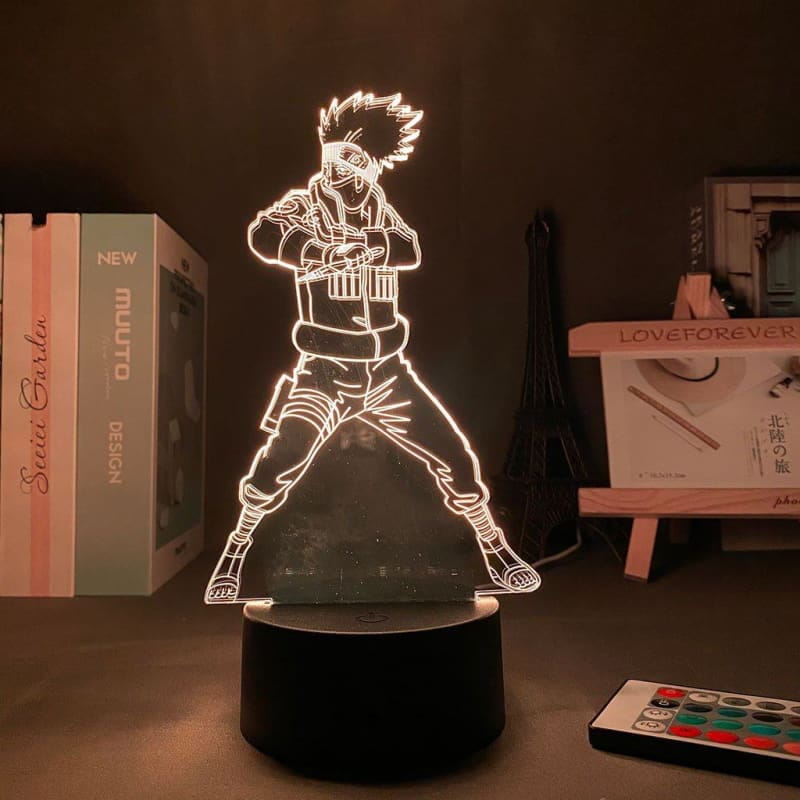 3D-Nachtlicht Kakashi Hatake - Naruto Shippuden™
