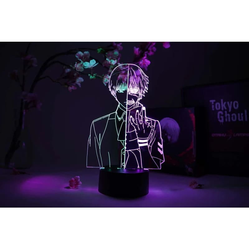 3D-Nachtlicht Kaneki "Cache oeil" - Tokyo Ghoul™