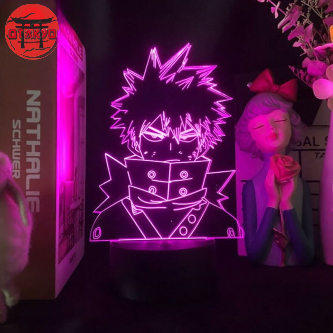 3D-Nachtlicht Katsuki Bakugo - My Hero Academia™