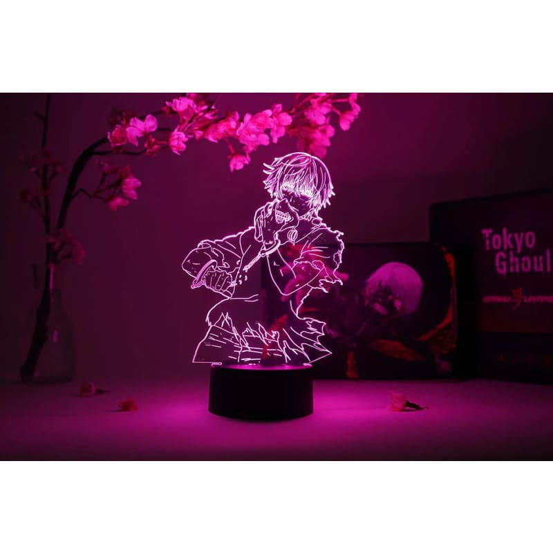 3D-Nachtlicht Ken Kaneki "Shironeki" - Tokyo Ghoul™