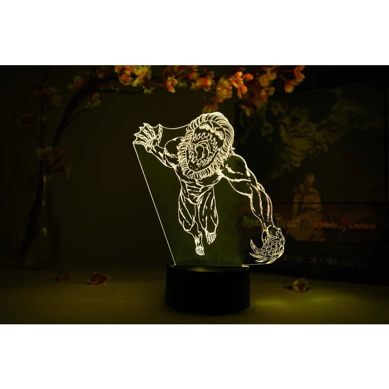 3D-Nachtlicht Kiefertitan - Attack on Titan™