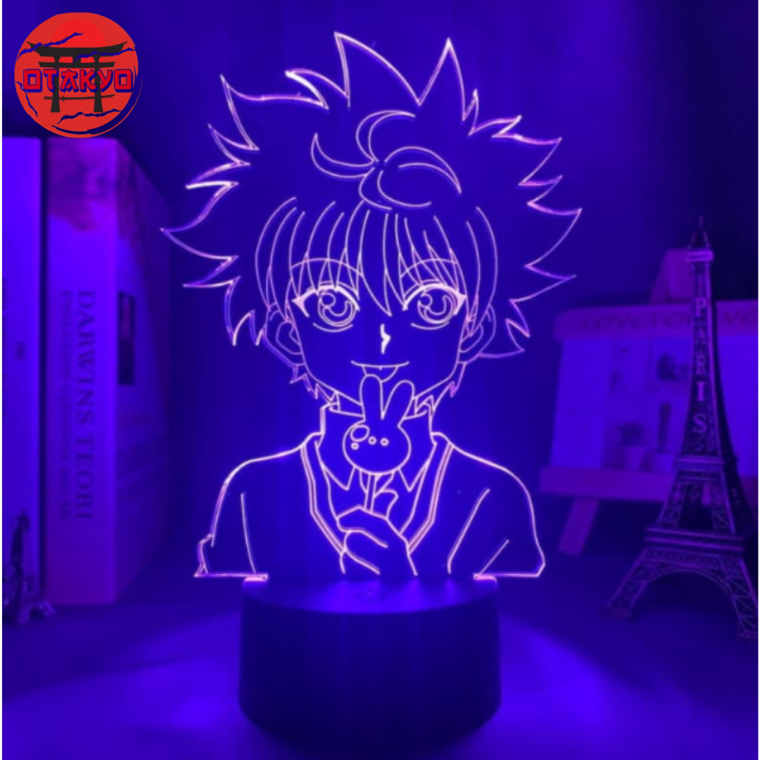 3D-Nachtlicht Kirua Zoldik - Hunter x Hunter™