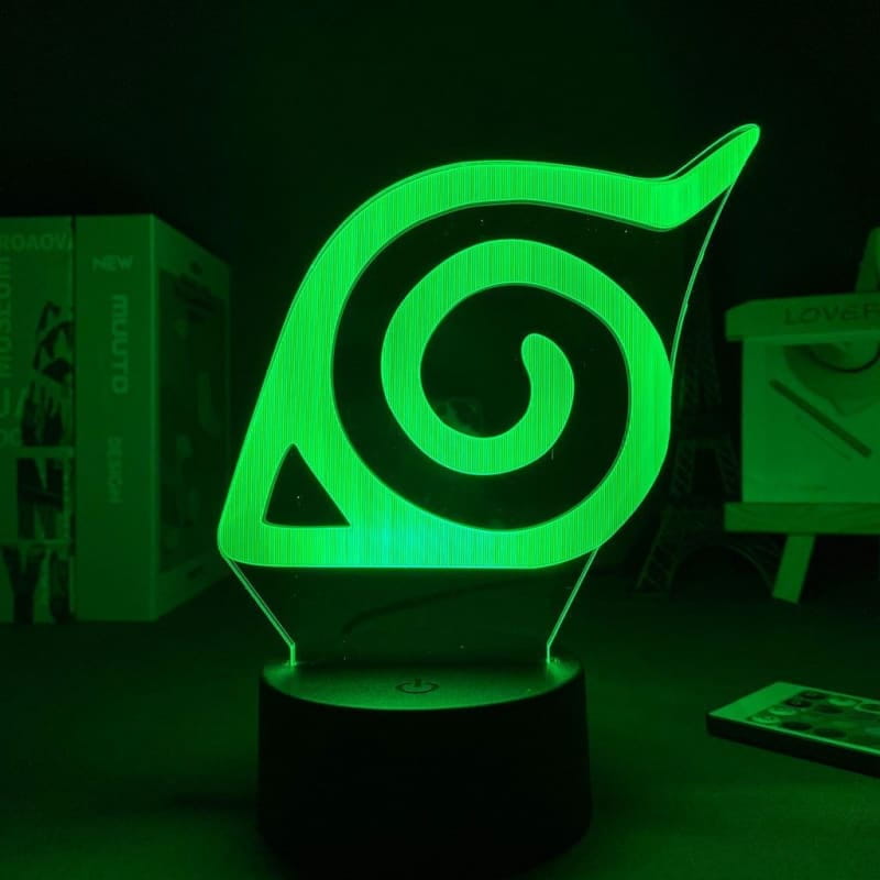 3D-Nachtlicht Konoha - Naruto Shippuden™