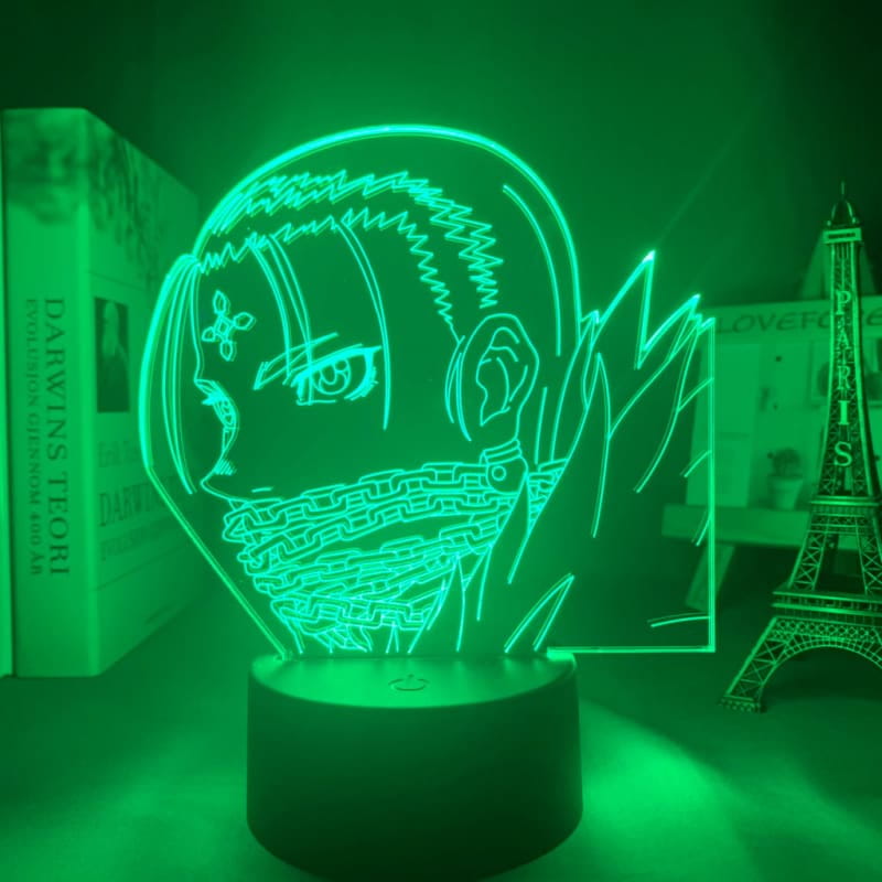 3D-Nachtlicht Kuroro "Chained" - Hunter x Hunter™