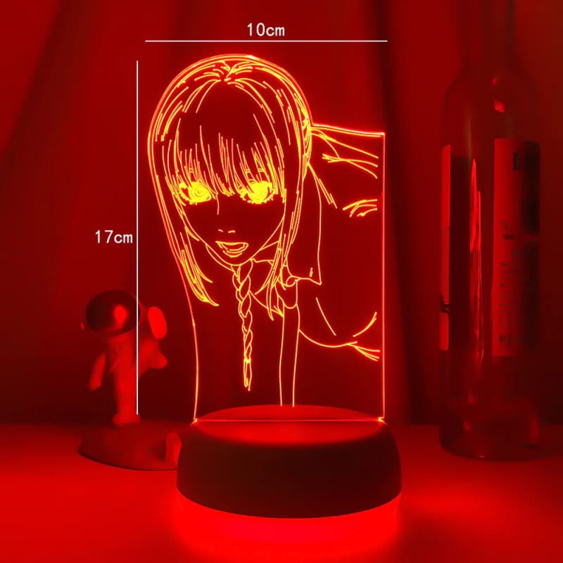 3D-Nachtlicht Makima "Einheit 4" - Chainsaw Man™