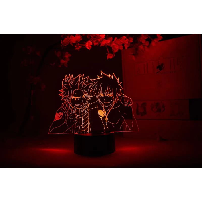 3D-Nachtlicht Natsu x Grey - Fairy Tail™