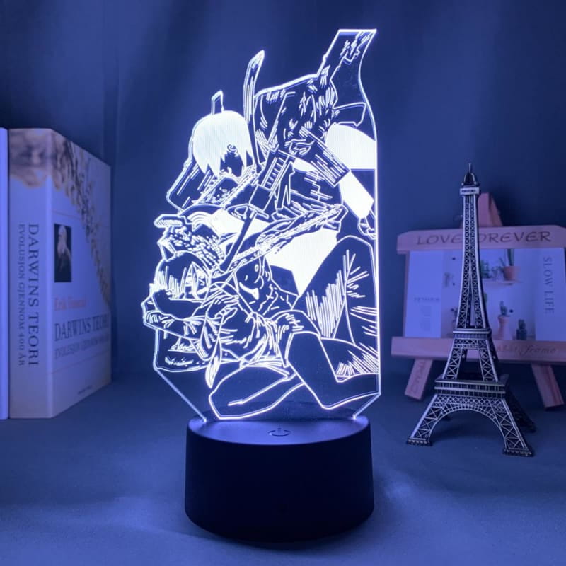 3D-Nachtlicht Pistolen-Teufel - Chainsaw Man™