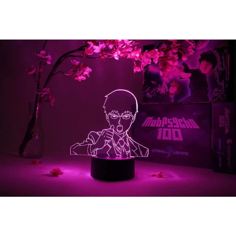 3D-Nachtlicht Reigen "Medium" - Mob Psycho 100™