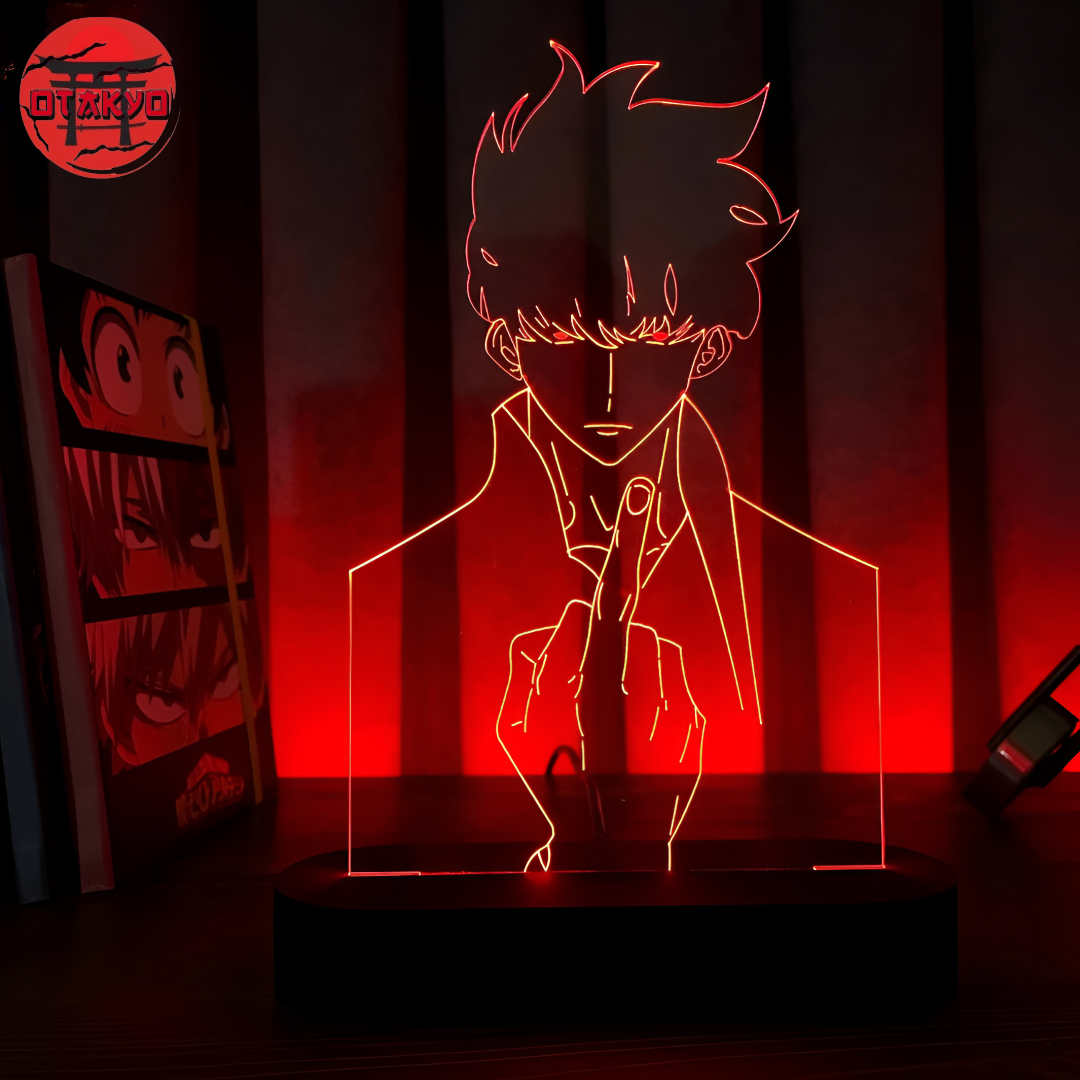 3D-Nachtlicht S Jin-Woo - Solo Leveling™