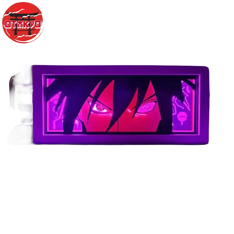 3D-Nachtlicht Sasuke Uchiha Rinnegan - Naruto™