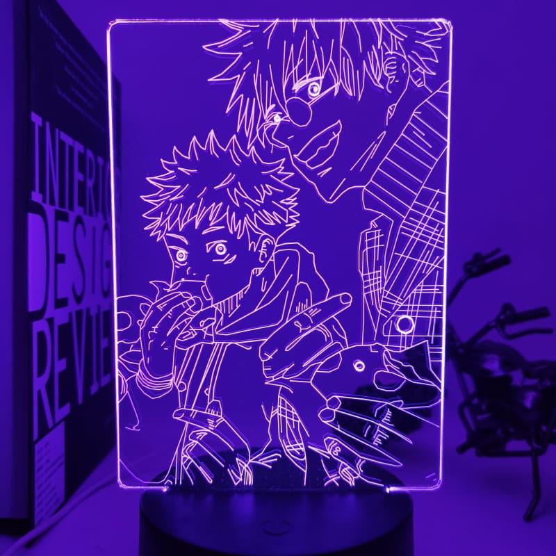 3D-Nachtlicht Satoru Gojo & Yuji Itadori - Jujutsu Kaisen™