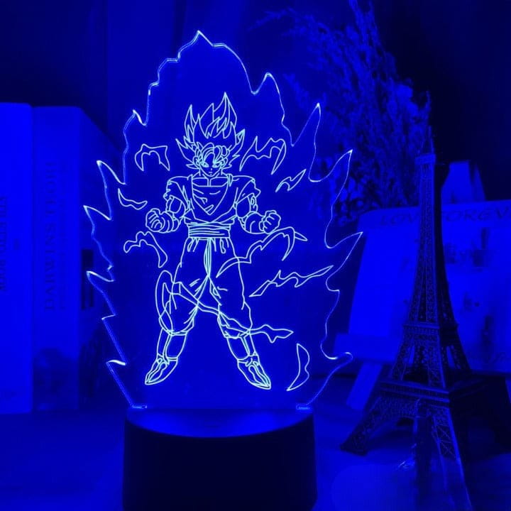 3D-Nachtlicht Son Goku SSJ2 - Dragon Ball Z™