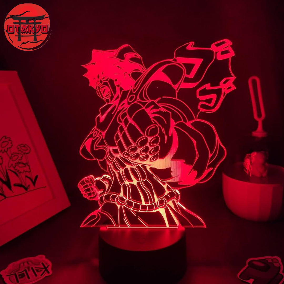3D-Nachtlicht Star Platinum - Jojo's Bizarre Adventure™