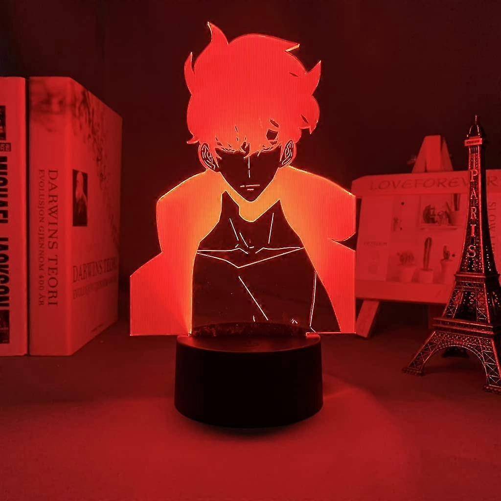 3D-Nachtlicht Sung Jin Woo Büste - Solo Leveling™