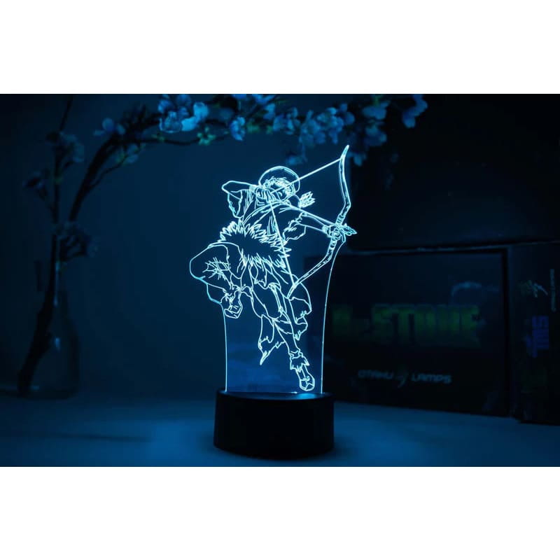 3D-Nachtlicht Ukyo Saionji - Dr Stone™