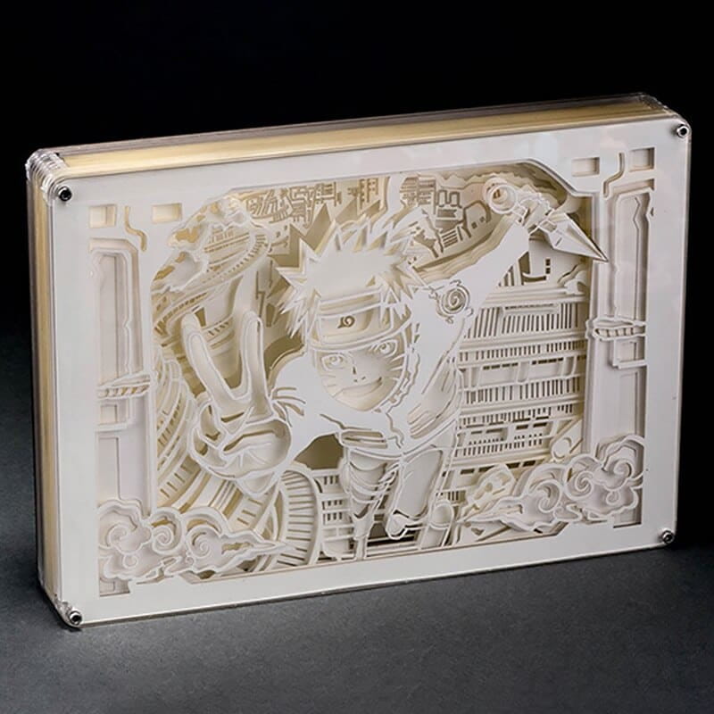 3D-Nachtlicht Uzumaki Naruto - Naruto Shippuden™