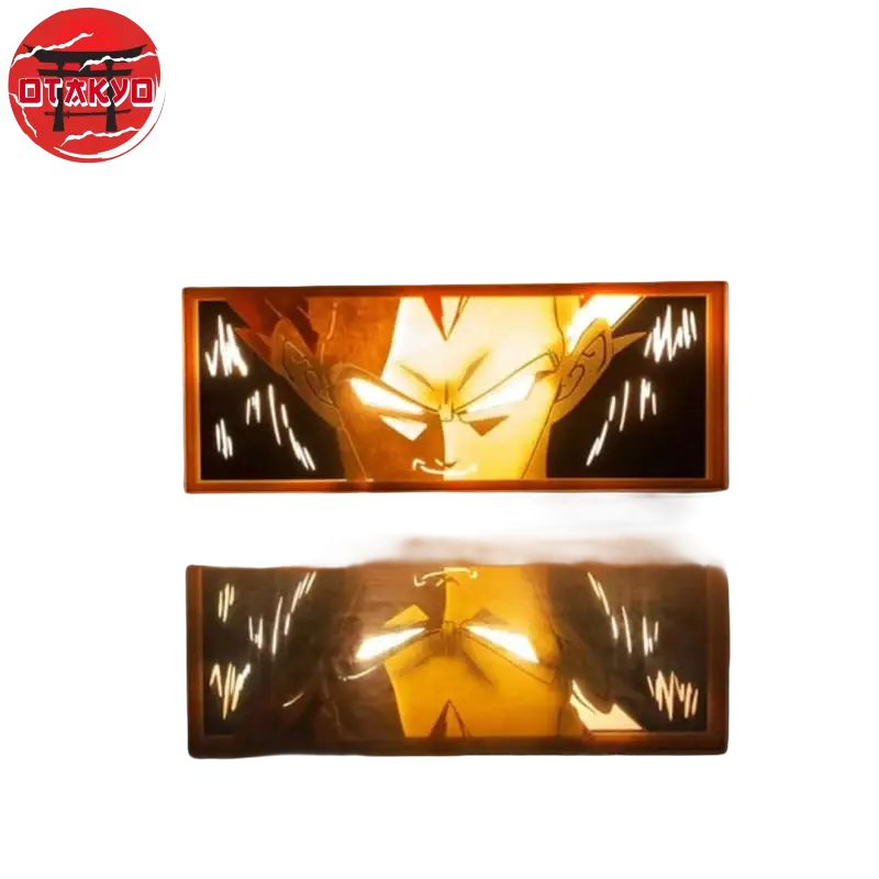 3D-Nachtlicht Vegeta - Dragon Ball Z™