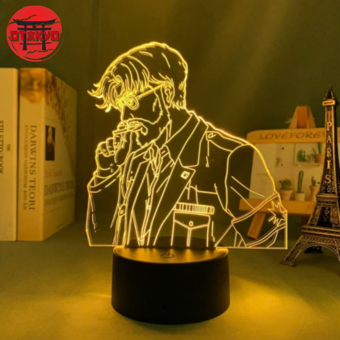 3D-Nachtlicht Zeke Yeager - Attack on Titan™