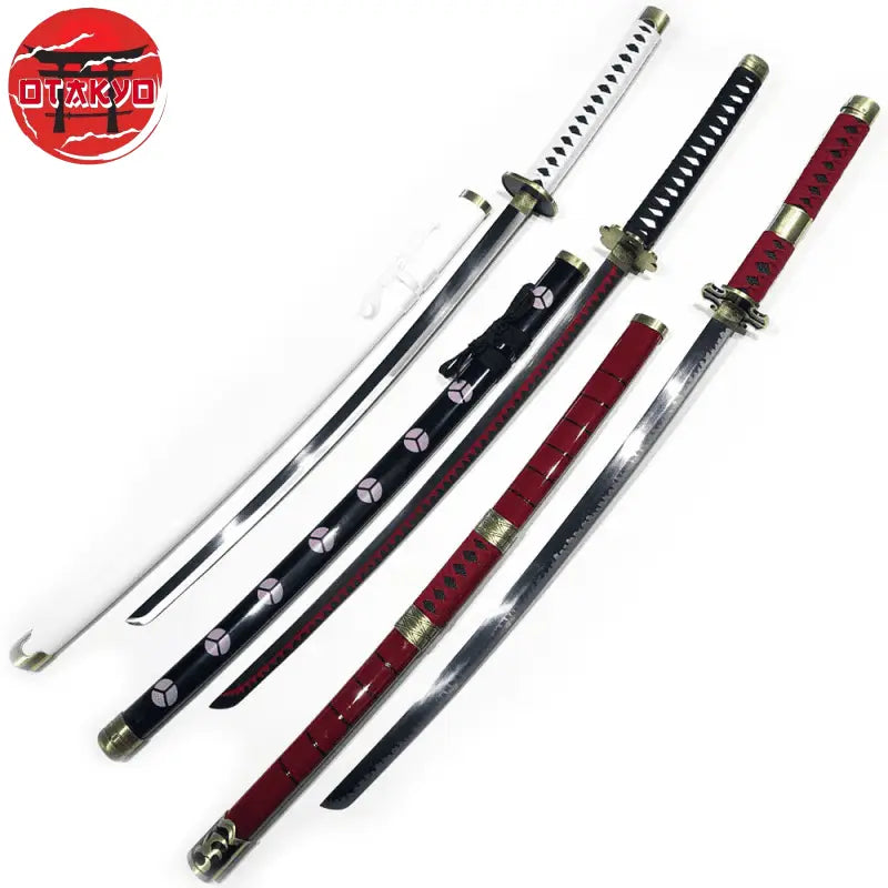 3er-Set Katanas Roronoa Zoro - One Piece™