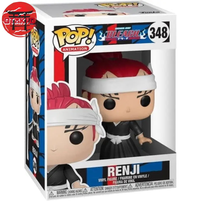 Abarai Renji "Shikai" Funko POP - Bleach™