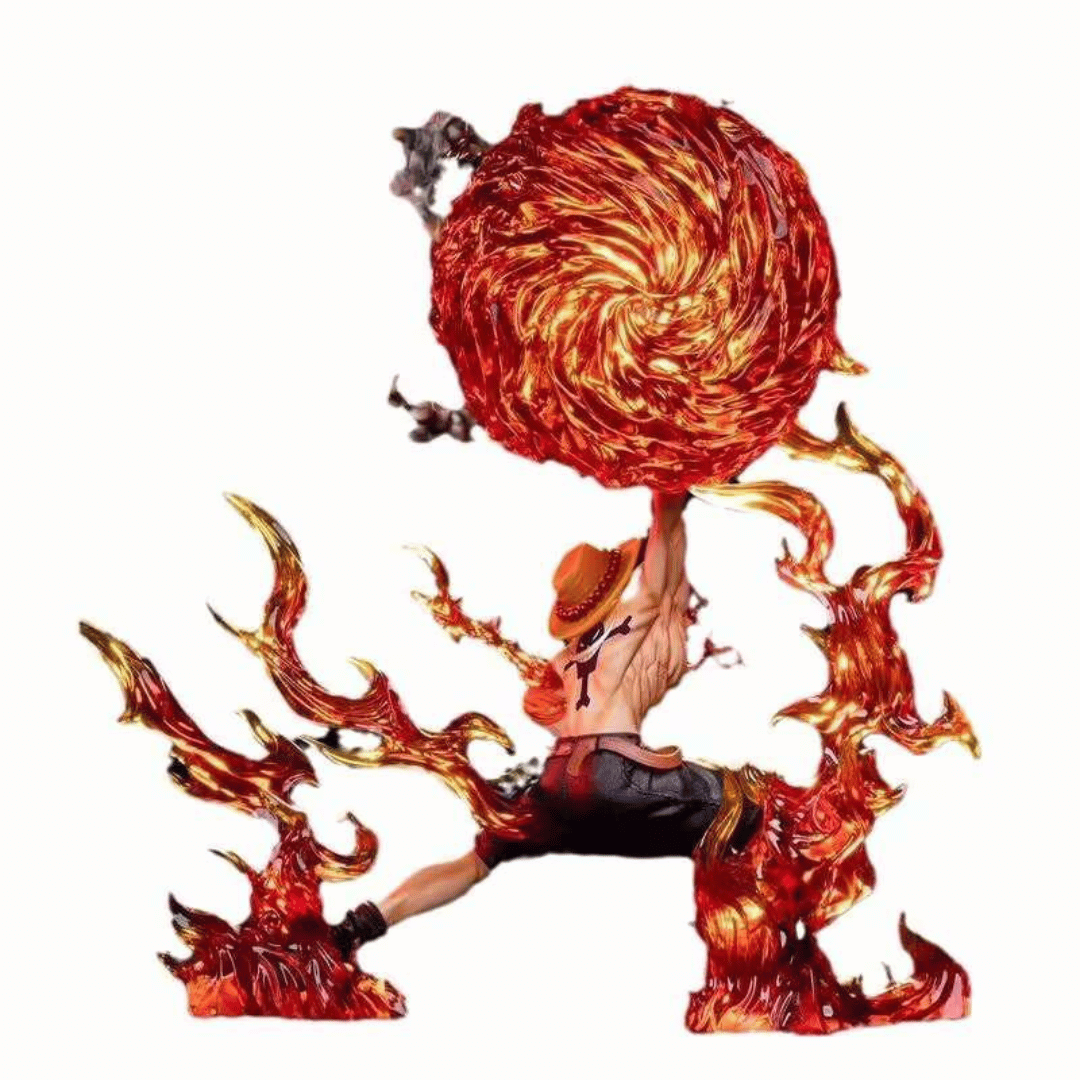 Ace "Feuerball" Figuren - One Piece™