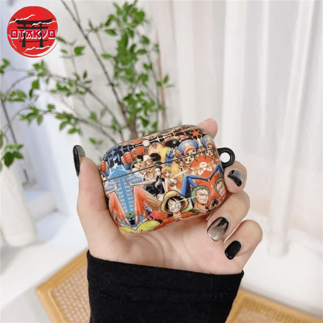 AirPods Hülle Mugiwara Crew - One Piece™