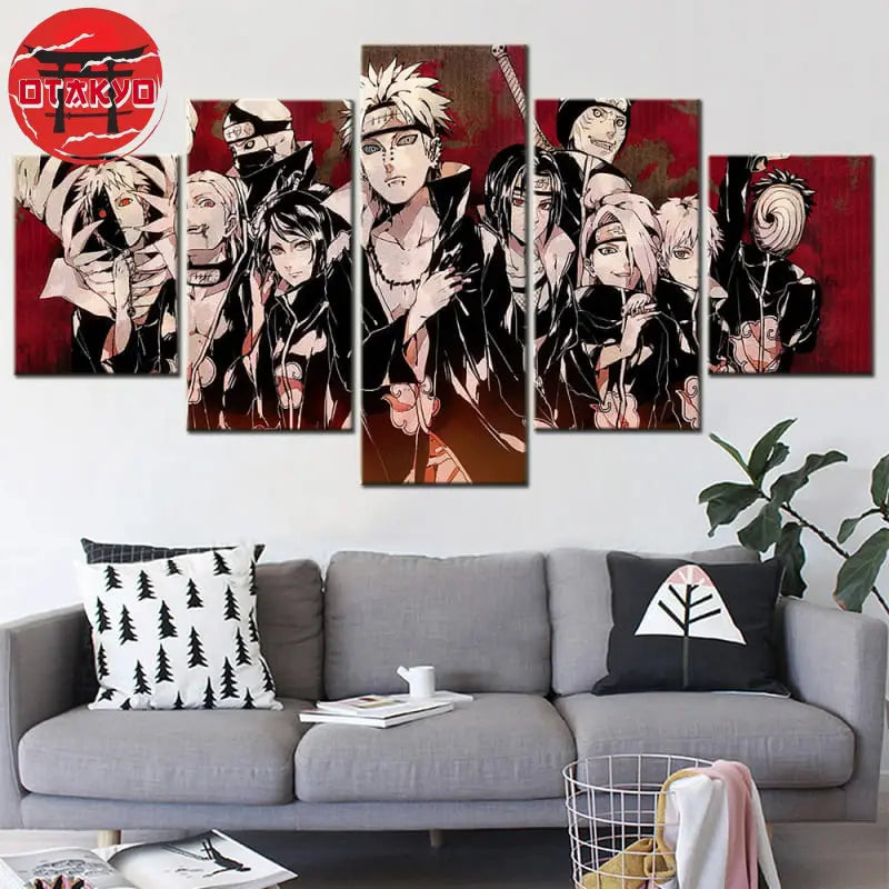 Akatsuki Allianz der Schatten Gemälde - Naruto Shippuden™