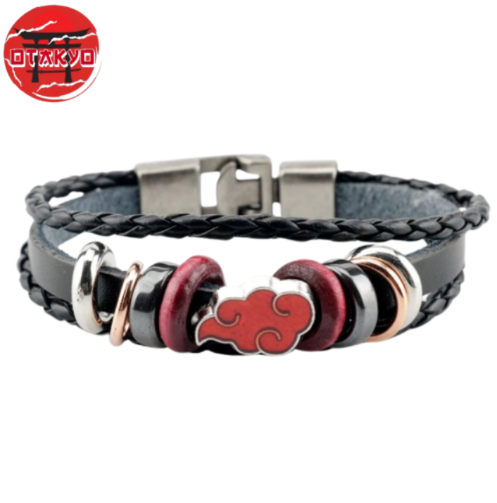 Akatsuki Armband "Rote Wolke" - Naruto Shippuden™